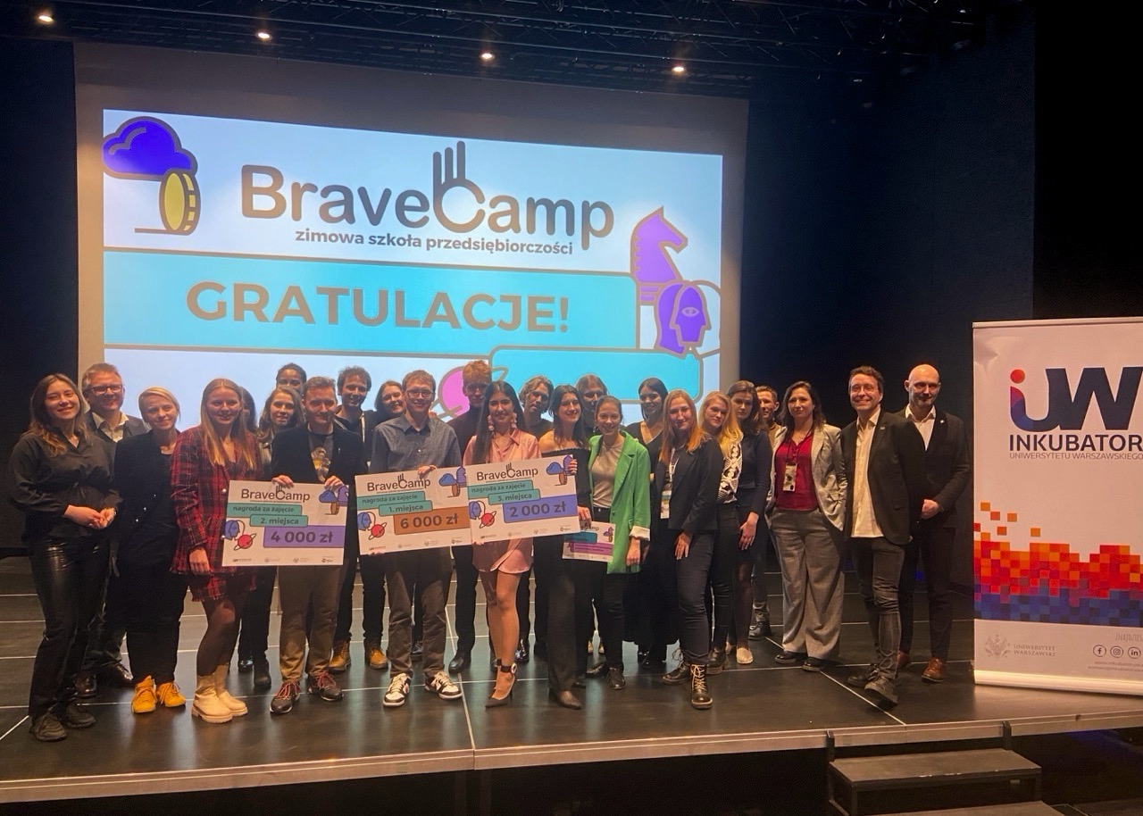 Photo from Brave Camp by University of Warsaw Incubator