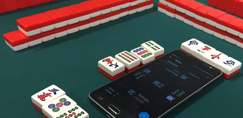 Mahjong Tracker app screenshot