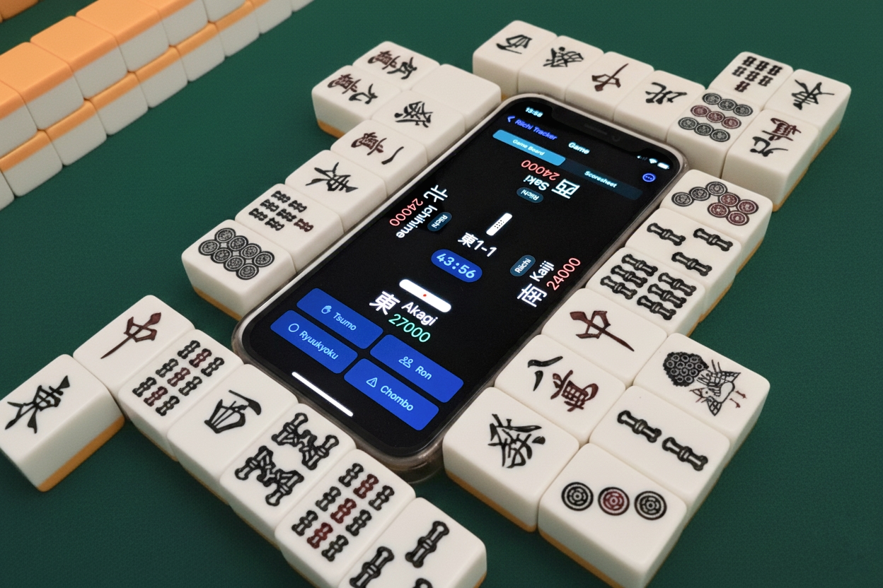Riichi Tracker